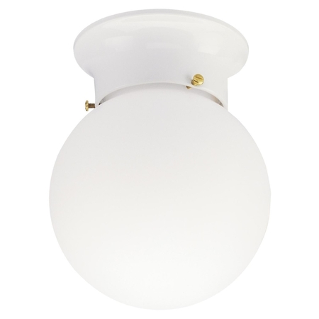 WESTINGHOUSE CEILNG FXTRE WHT 7.25""H 66607